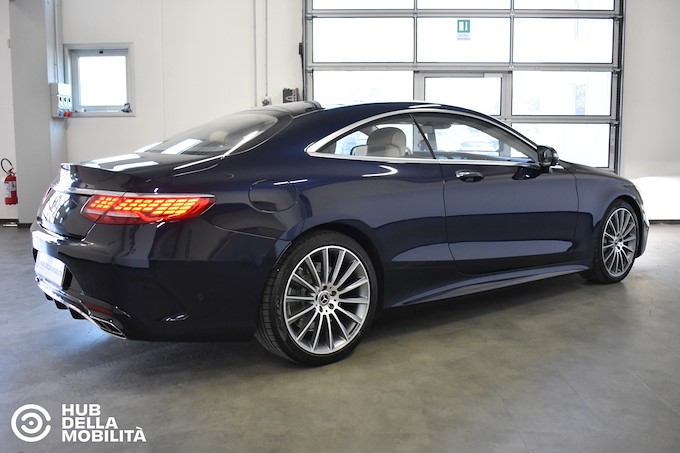 MERCEDES-BENZ S 560 4Matic Coupé Premium Plus